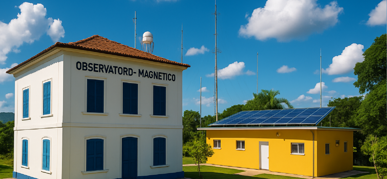 Imagem ilustrativa sobre Observatório Magnético de Vassouras aprimora infraestrutura para fortalecer pesquisa científica - ww