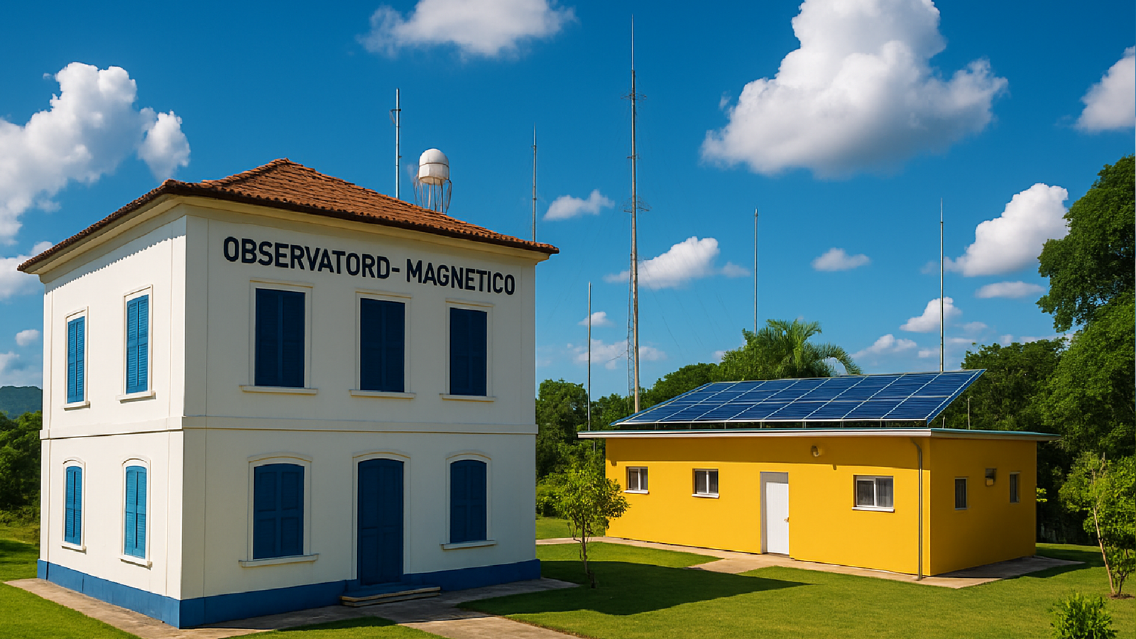 Imagem ilustrativa sobre Observatório Magnético de Vassouras aprimora infraestrutura para fortalecer pesquisa científica - ww