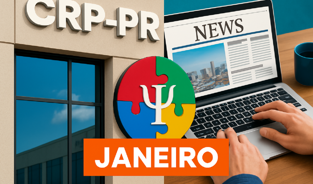 Imagem ilustrativa sobre Por dentro do CRP-PR: confira as principais notícias de janeiro