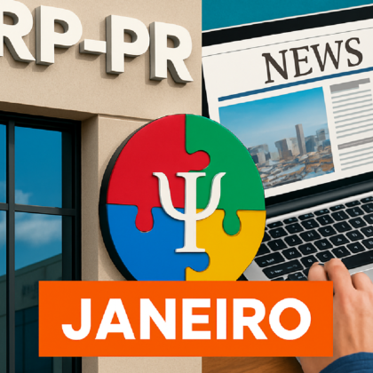 Imagem ilustrativa sobre Por dentro do CRP-PR: confira as principais notícias de janeiro