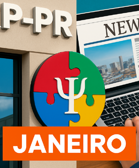 Imagem ilustrativa sobre Por dentro do CRP-PR: confira as principais notícias de janeiro