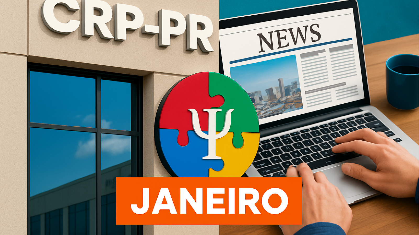 Imagem ilustrativa sobre Por dentro do CRP-PR: confira as principais notícias de janeiro