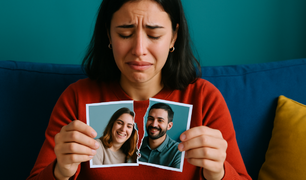 Imagem ilustrativa sobre Por que dói tanto terminar mesmo sabendo que era necessário