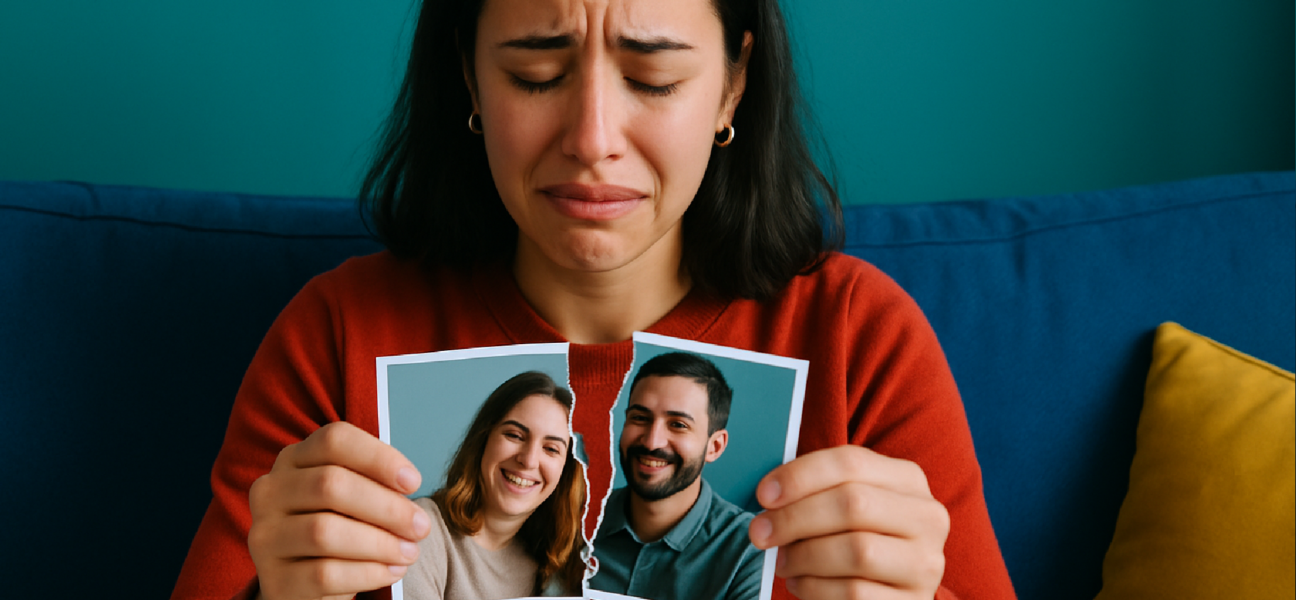 Imagem ilustrativa sobre Por que dói tanto terminar mesmo sabendo que era necessário