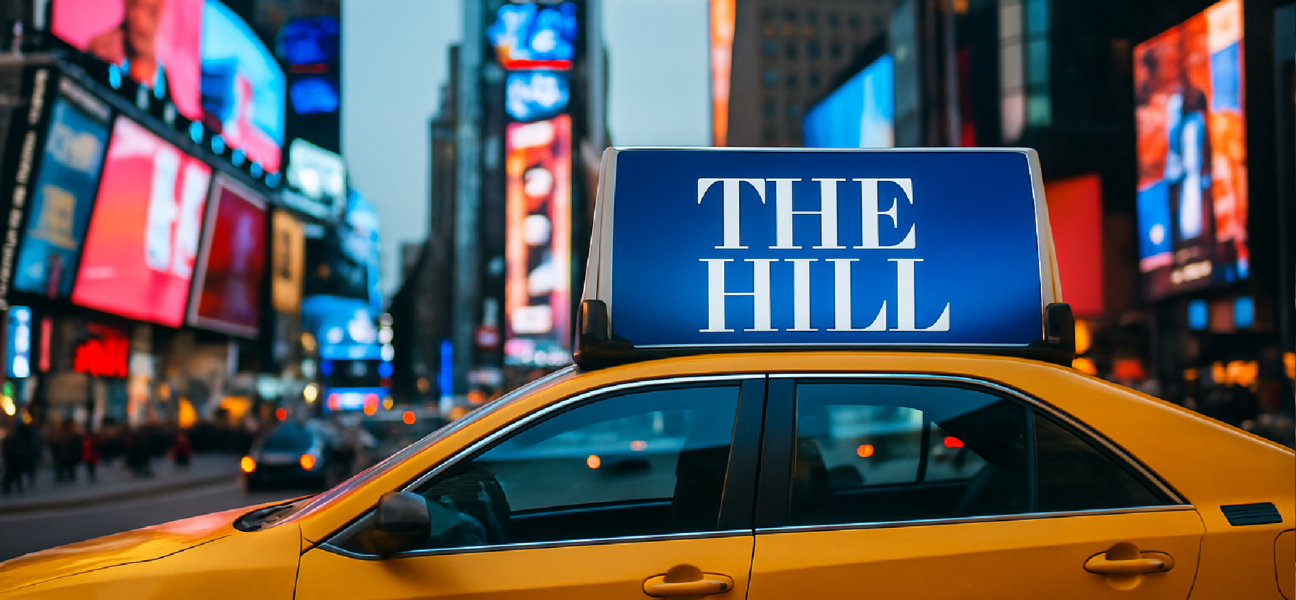 Imagem ilustrativa sobre ‘The Hill’ da Nexstar vai para Nova York para ampliar relacionamentos publicitários - qstage.com.br