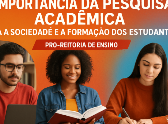 Imagem ilustrativa sobre A Importância da Pesquisa Acadêmica para a Sociedade e a Formação dos Estudantes — Pró-Reitoria de E