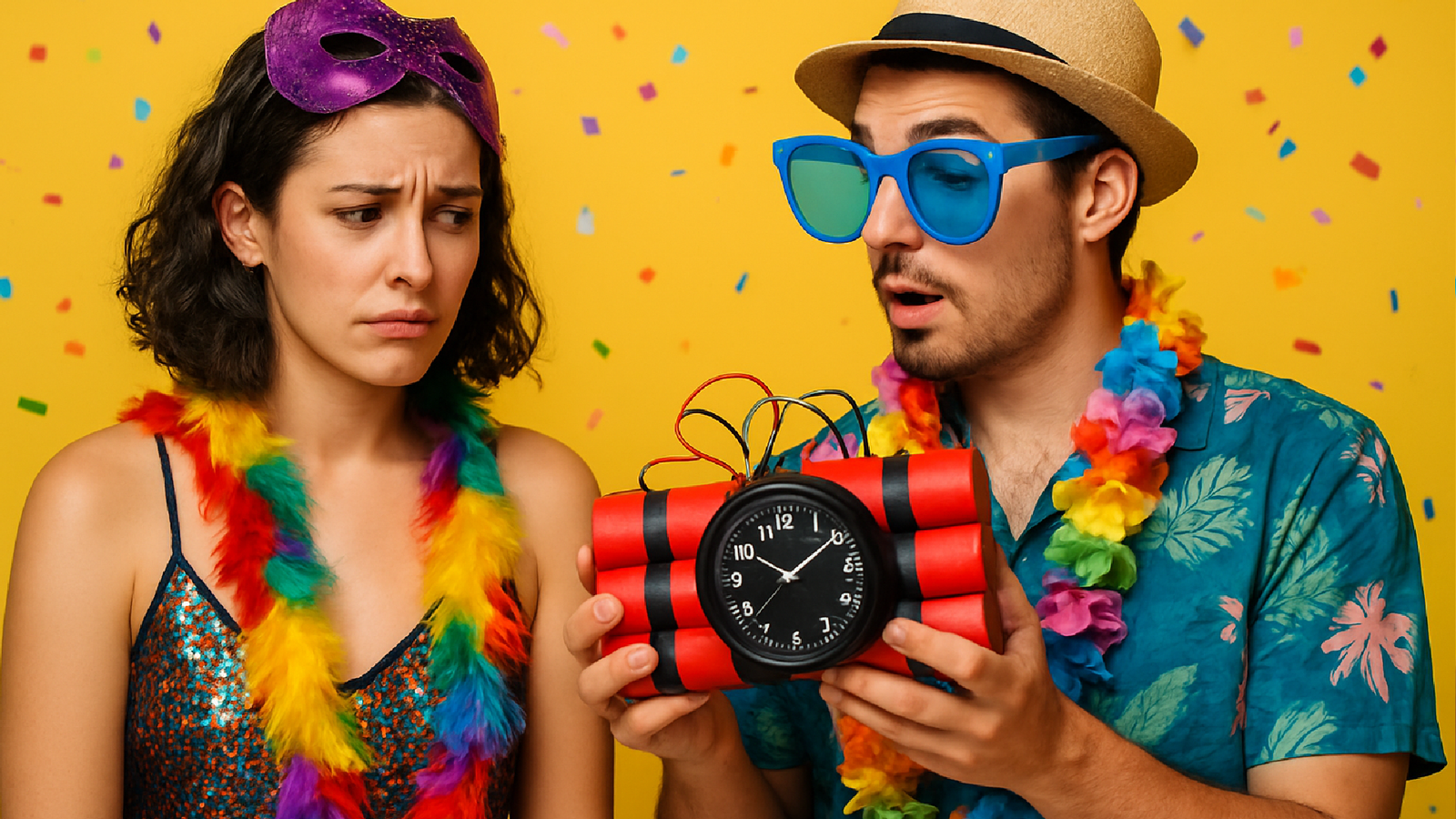 Imagem ilustrativa sobre Abrir o relacionamento apenas no Carnaval: acordo ou bomba-relógio emocional? - O Globo