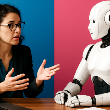 Imagem ilustrativa sobre Ampliação do debate ético é fundamental para uso adequado das ferramentas de IA no cotidiano da pesq