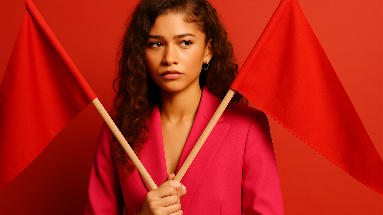 Imagem ilustrativa sobre As maiores ‘red flags’ de um relacionamento, segundo Zendaya - Rolling Stone Brasil