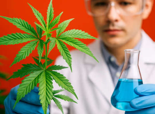 Imagem ilustrativa sobre Autorização para plantio de Cannabis abre portas para pesquisa científica - VEJA