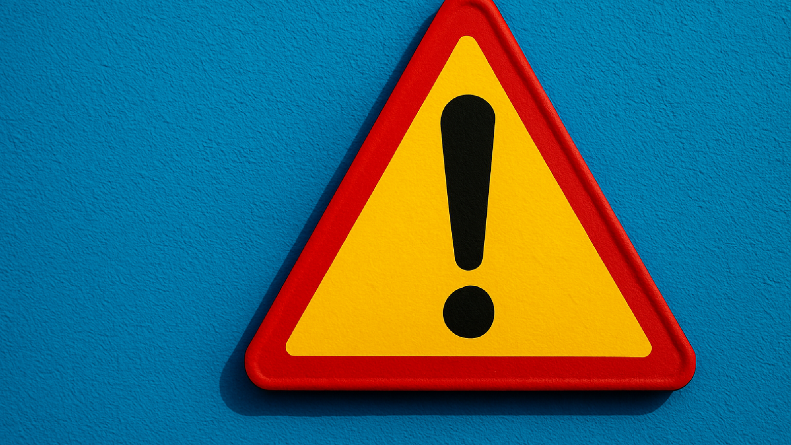 Imagem ilustrativa sobre Aviso!