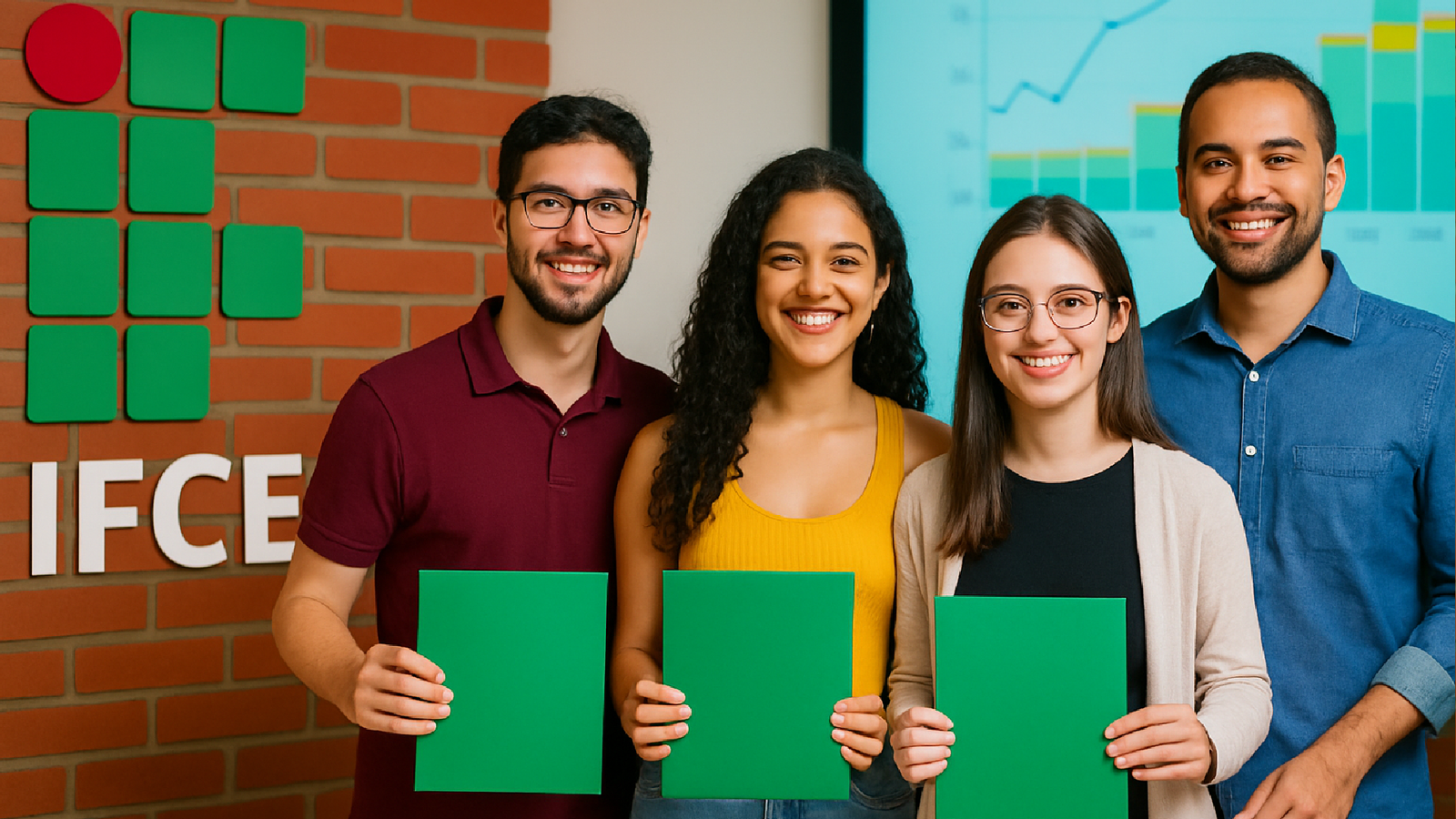 Imagem ilustrativa sobre Canindé conquista 4 destaques em prêmio de Iniciação Científica e Tecnológica - portal do IFCE