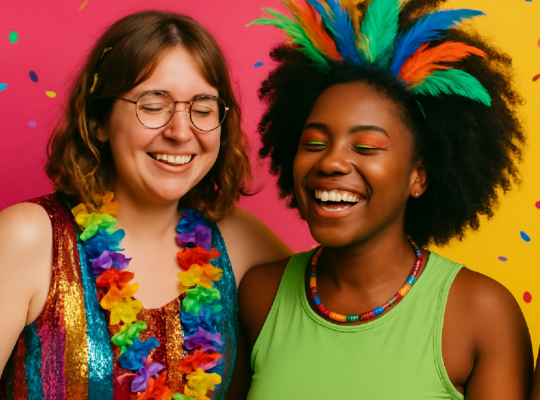 Imagem ilustrativa sobre Carnaval inclusivo: psicóloga aponta dicas e cuidados para pessoas neurodivergentes aproveitarem a f