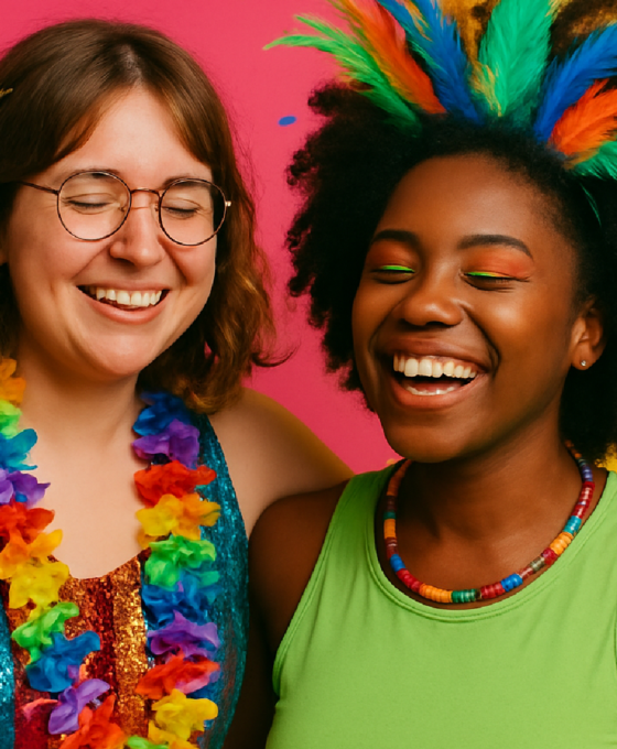 Imagem ilustrativa sobre Carnaval inclusivo: psicóloga aponta dicas e cuidados para pessoas neurodivergentes aproveitarem a f