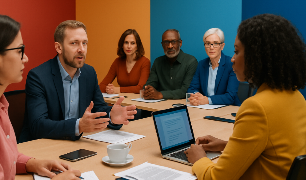 Imagem ilustrativa sobre CFP destaca experiências do CREPOP em reunião do conselho de profissões regulamentadas