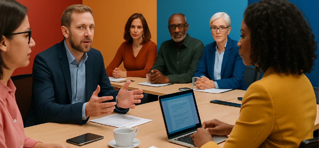 Imagem ilustrativa sobre CFP destaca experiências do CREPOP em reunião do conselho de profissões regulamentadas
