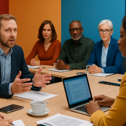 Imagem ilustrativa sobre CFP destaca experiências do CREPOP em reunião do conselho de profissões regulamentadas