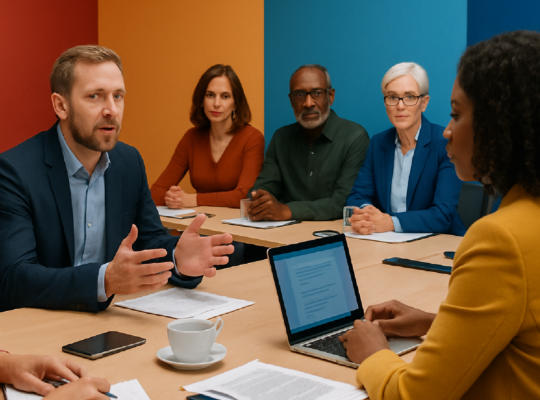 Imagem ilustrativa sobre CFP destaca experiências do CREPOP em reunião do conselho de profissões regulamentadas