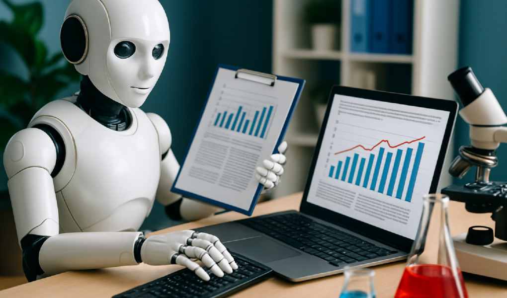 Imagem ilustrativa sobre Como a internet e seus robôs estão sabotando a pesquisa científica - The Conversation