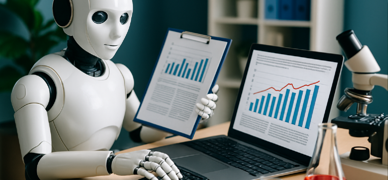 Imagem ilustrativa sobre Como a internet e seus robôs estão sabotando a pesquisa científica - The Conversation