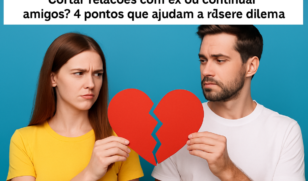 Imagem ilustrativa sobre Cortar relações com ex ou continuar amigos? 4 pontos que ajudam a resolver o dilema - BBC