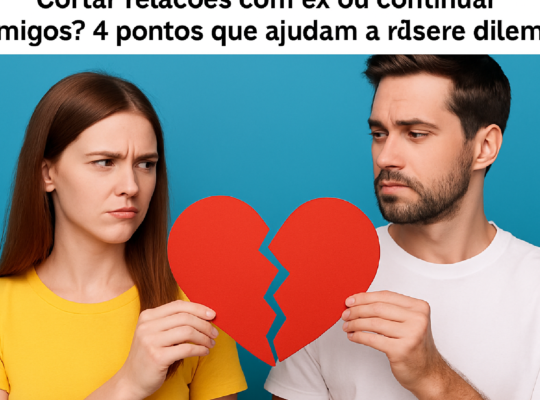 Imagem ilustrativa sobre Cortar relações com ex ou continuar amigos? 4 pontos que ajudam a resolver o dilema - BBC