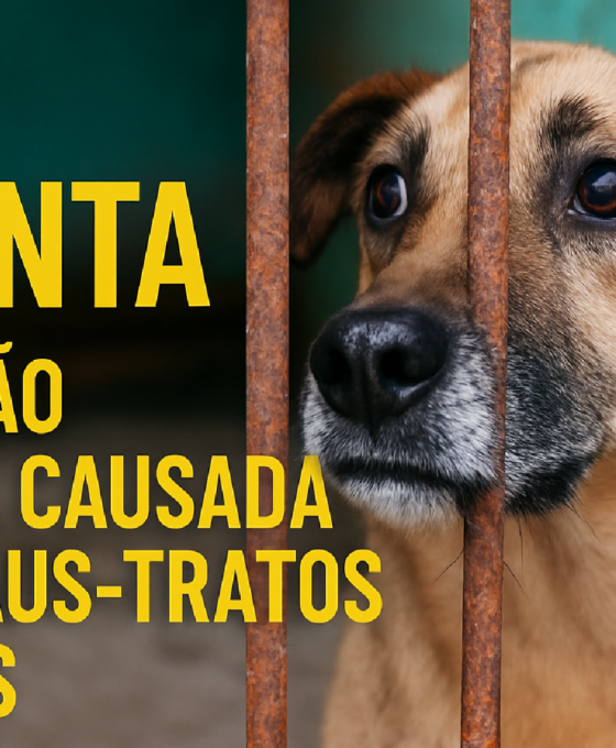 Imagem ilustrativa sobre CRP Comenta: a comoção coletiva causada pelos maus-tratos a animais