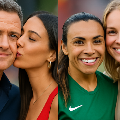 Imagem ilustrativa sobre De Ralf Schumacher a Marta: atletas que vivem relacionamentos sem tabu - diariodopara.com.br