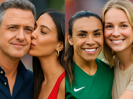 Imagem ilustrativa sobre De Ralf Schumacher a Marta: atletas que vivem relacionamentos sem tabu - diariodopara.com.br