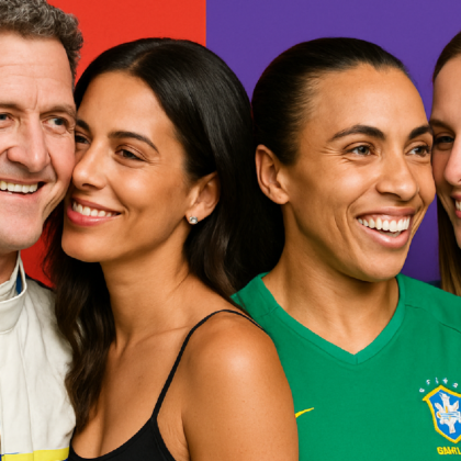 Imagem ilustrativa sobre De Ralf Schumacher a Marta: atletas que vivem relacionamentos sem tabu - diariodopara.com.br