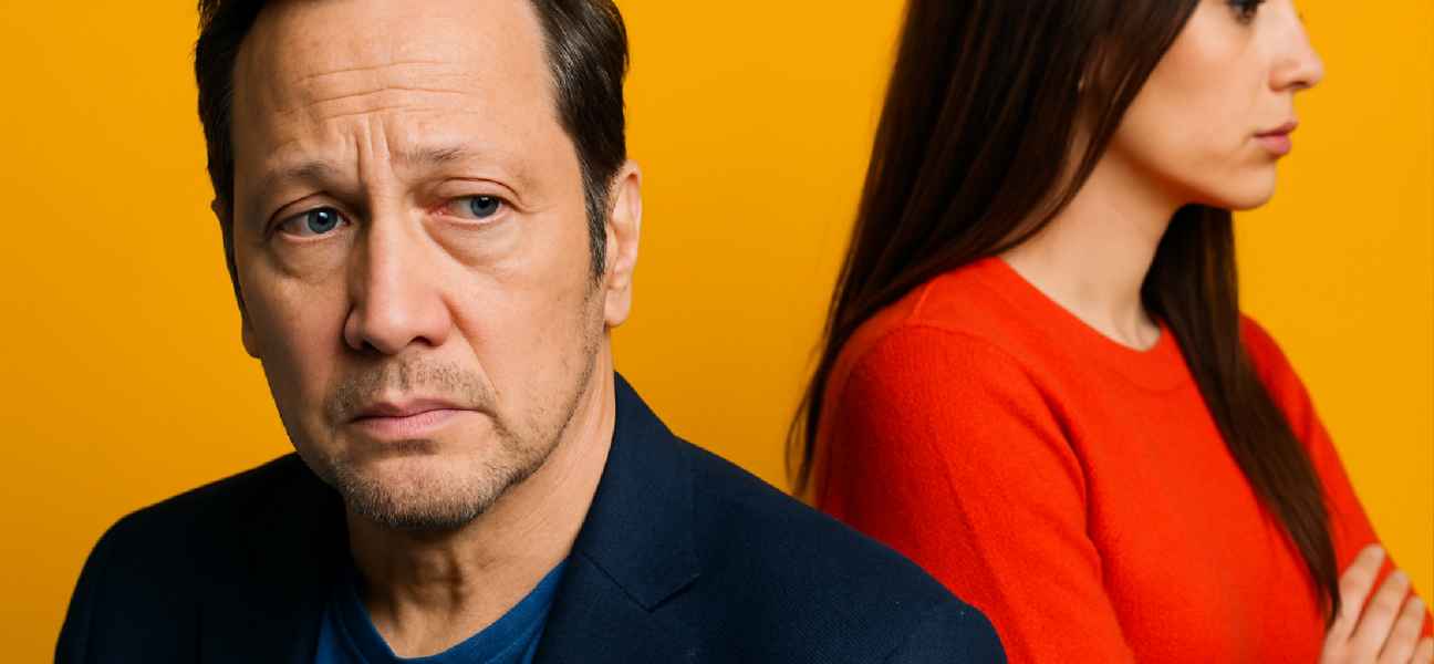 Imagem ilustrativa sobre Fim do casamento do ator Rob Schneider após 15 anos - Universal.org