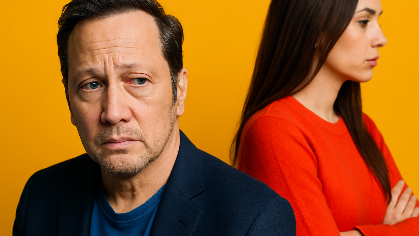 Imagem ilustrativa sobre Fim do casamento do ator Rob Schneider após 15 anos - Universal.org