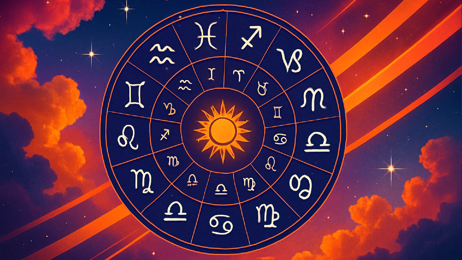 Imagem ilustrativa sobre Horóscopo de domingo, 15/02: influência dinâmica no céu exige foco para evitar dispersão improdutiva