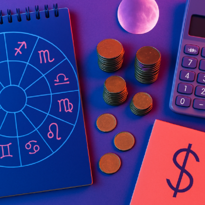 Imagem ilustrativa sobre Horóscopo de sábado, 14/02: movimento lunar favorece organização financeira e revisão de prioridades