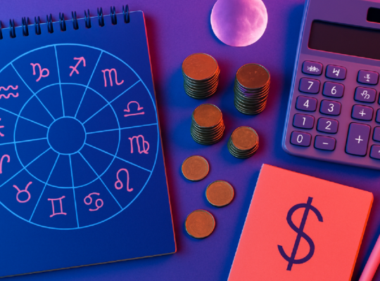 Imagem ilustrativa sobre Horóscopo de sábado, 14/02: movimento lunar favorece organização financeira e revisão de prioridades