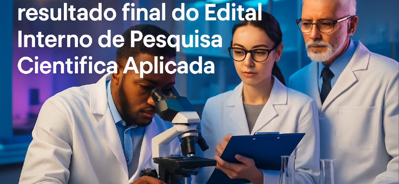 Imagem ilustrativa sobre Ifal Maceió divulga resultado final do Edital Interno de Pesquisa Científica Aplicada - Instituto Fe