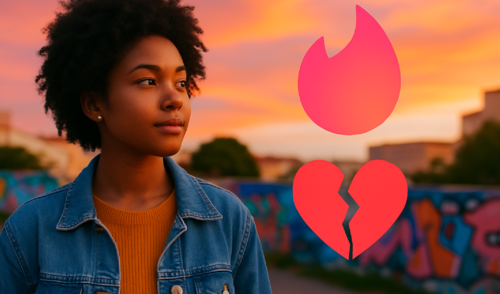 Imagem ilustrativa sobre Nova campanha do Tinder explora o que vem depois do fim dos relacionamentos - Marcas pelo Mundo