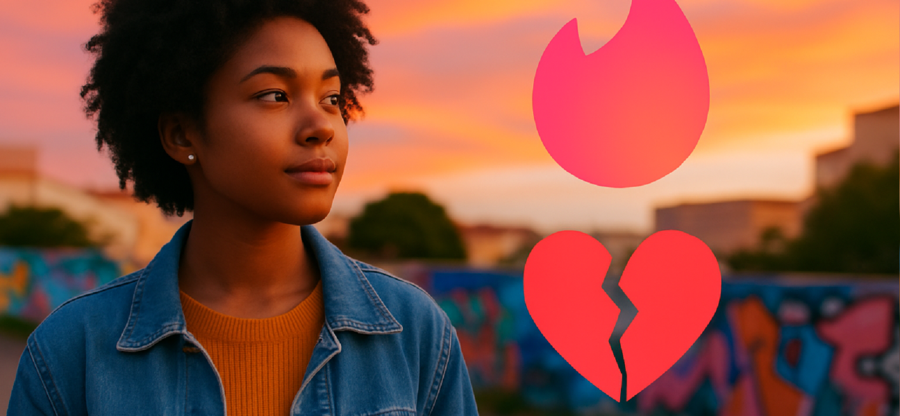 Imagem ilustrativa sobre Nova campanha do Tinder explora o que vem depois do fim dos relacionamentos - Marcas pelo Mundo