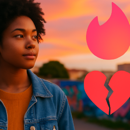 Imagem ilustrativa sobre Nova campanha do Tinder explora o que vem depois do fim dos relacionamentos - Marcas pelo Mundo
