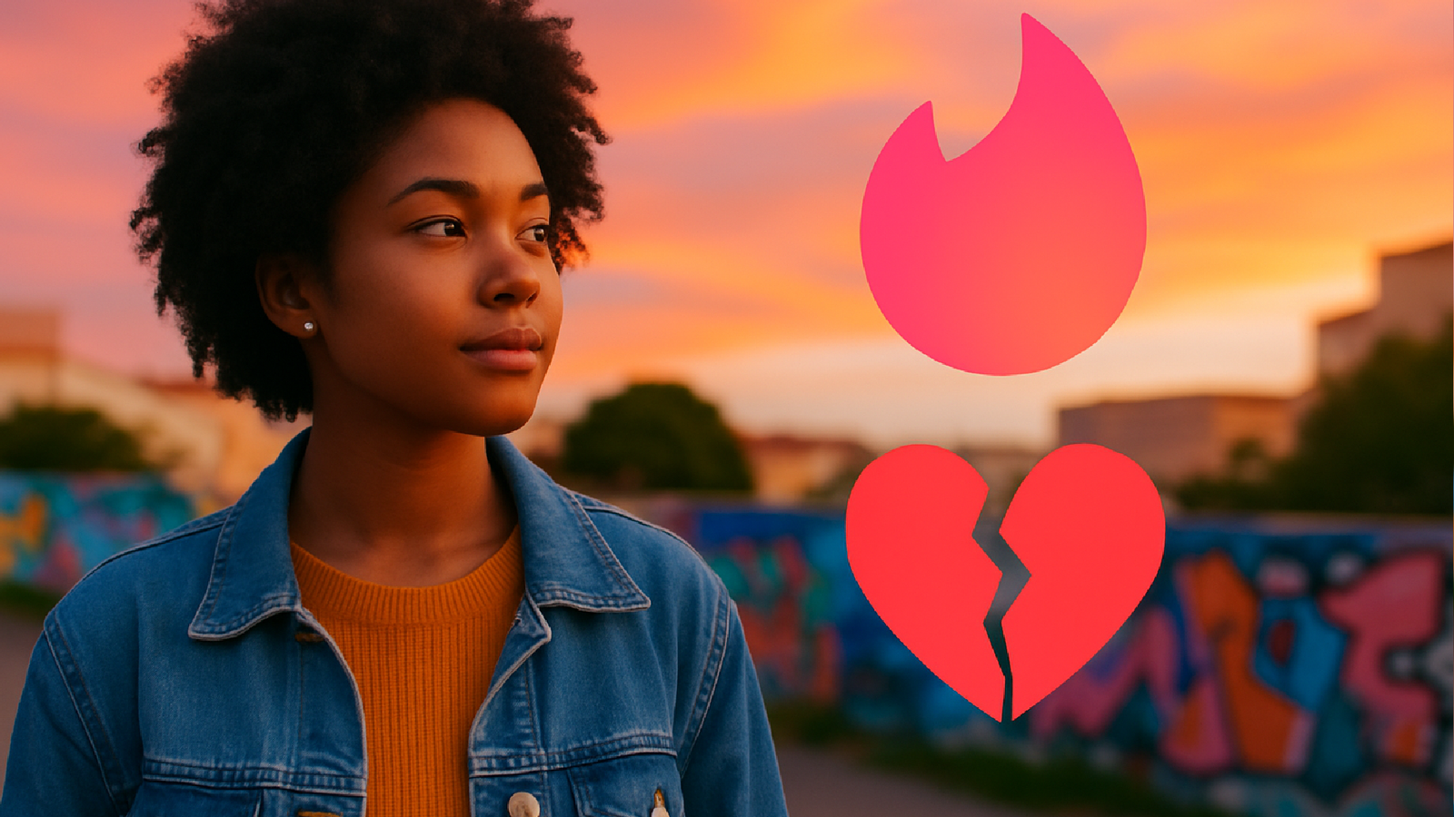Imagem ilustrativa sobre Nova campanha do Tinder explora o que vem depois do fim dos relacionamentos - Marcas pelo Mundo