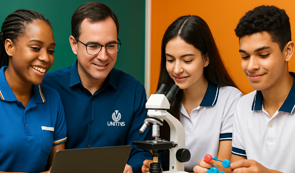 Imagem ilustrativa sobre Parceria entre Unitins e Escola Estadual impulsiona pesquisa científica e dá voz à criatividade estu