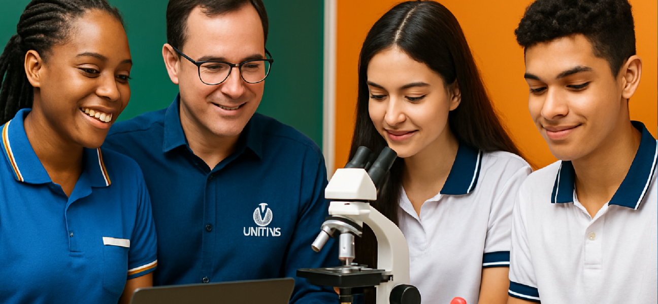 Imagem ilustrativa sobre Parceria entre Unitins e Escola Estadual impulsiona pesquisa científica e dá voz à criatividade estu