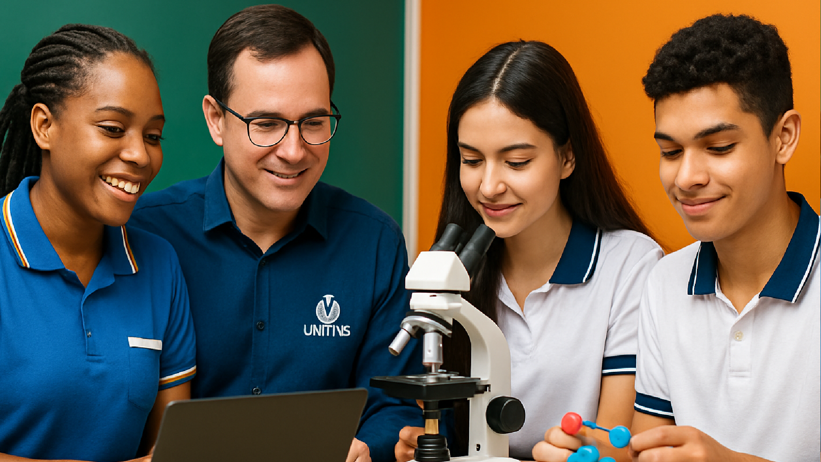 Imagem ilustrativa sobre Parceria entre Unitins e Escola Estadual impulsiona pesquisa científica e dá voz à criatividade estu