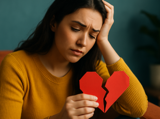 Imagem ilustrativa sobre Pessoas quebradas: como curar feridas e evitar relacionamentos destrutivos - Universal.org