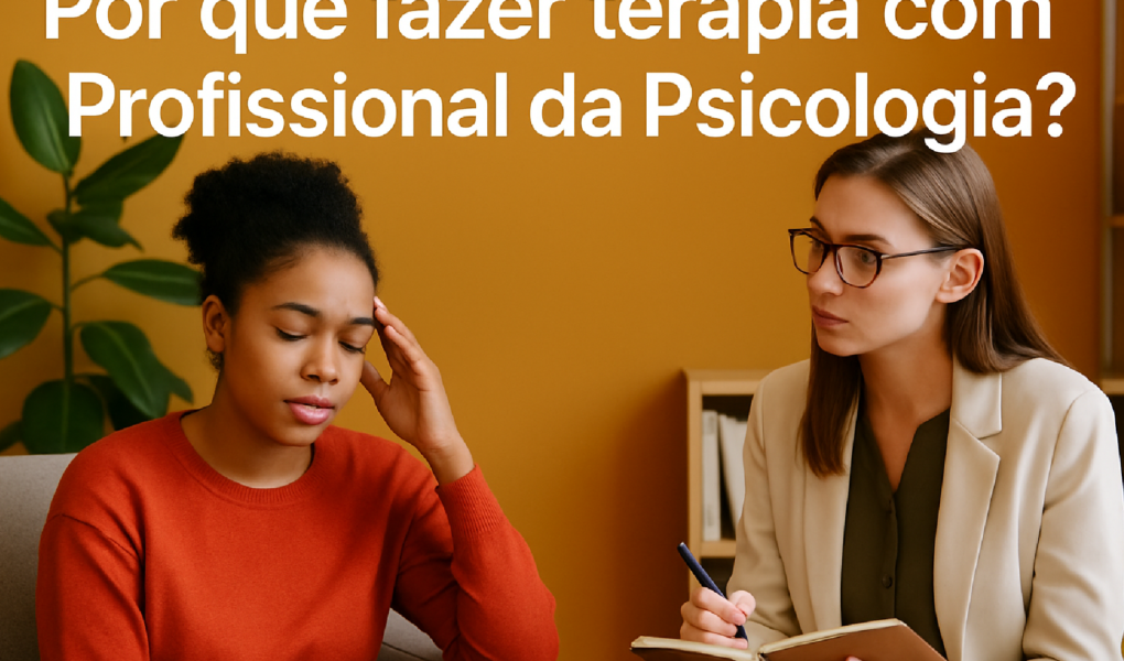 Imagem ilustrativa sobre Por que fazer terapia com Profissional da Psicologia?