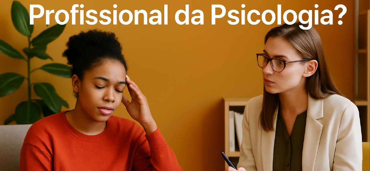 Imagem ilustrativa sobre Por que fazer terapia com Profissional da Psicologia?
