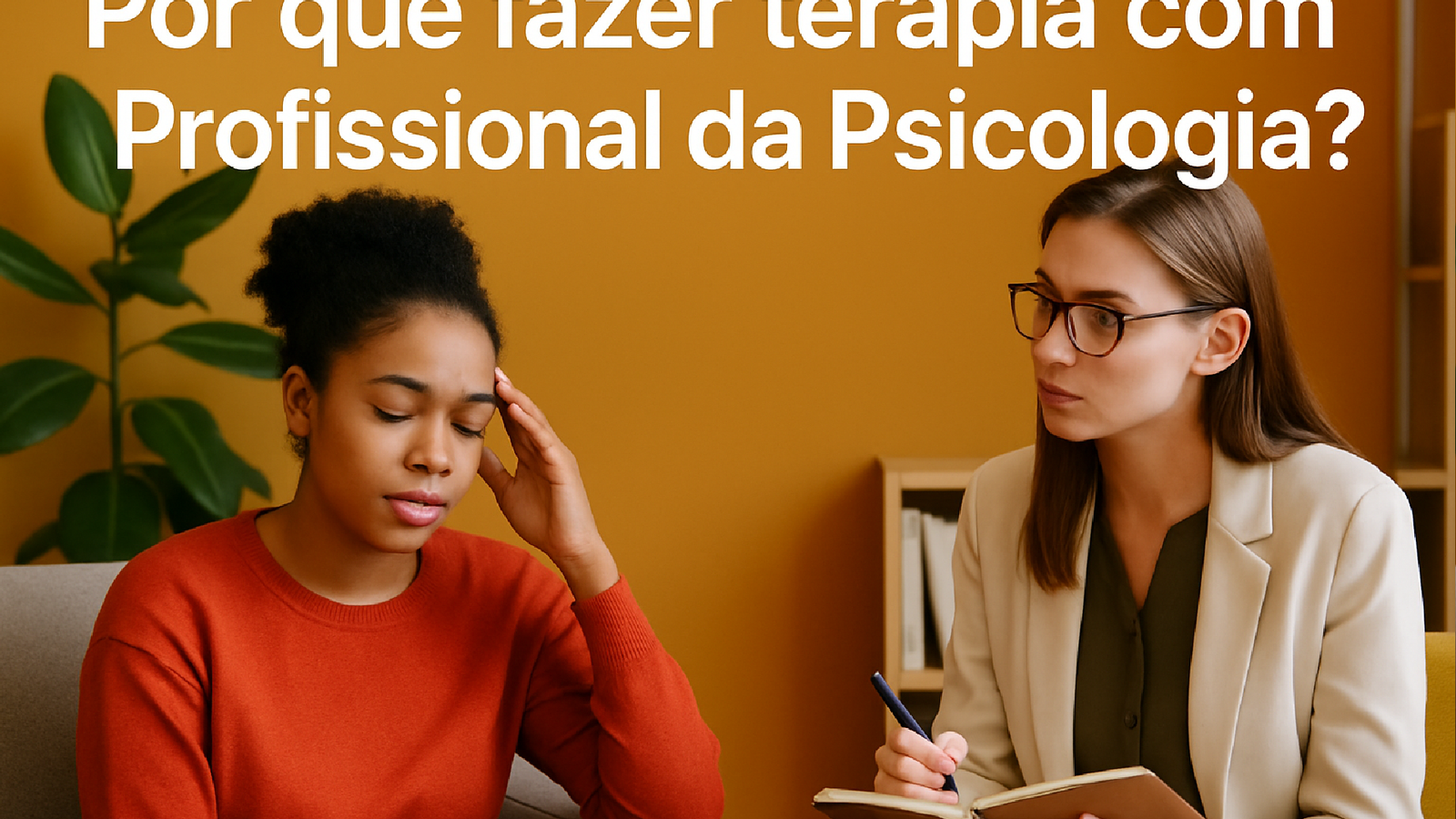Imagem ilustrativa sobre Por que fazer terapia com Profissional da Psicologia?