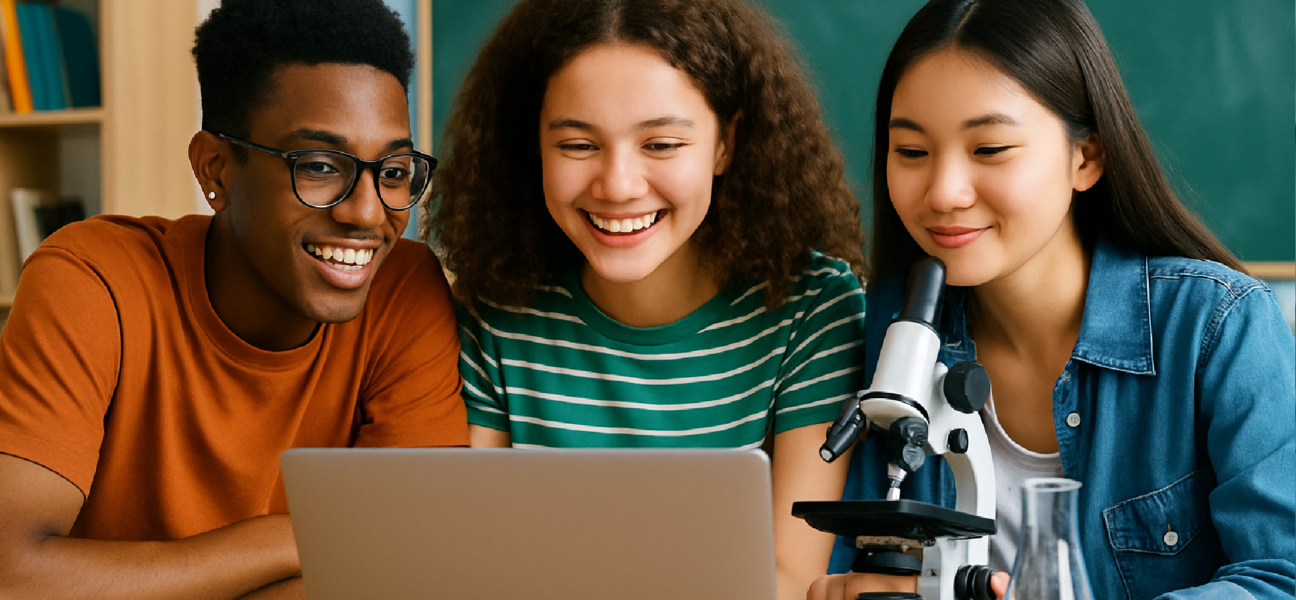 Imagem ilustrativa sobre Programa de Pré-Iniciação Científica aproxima estudantes de escolas públicas da pesquisa acadêmica -
