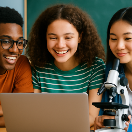 Imagem ilustrativa sobre Programa de Pré-Iniciação Científica aproxima estudantes de escolas públicas da pesquisa acadêmica -