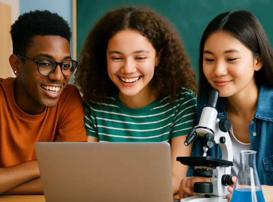 Imagem ilustrativa sobre Programa de Pré-Iniciação Científica aproxima estudantes de escolas públicas da pesquisa acadêmica -